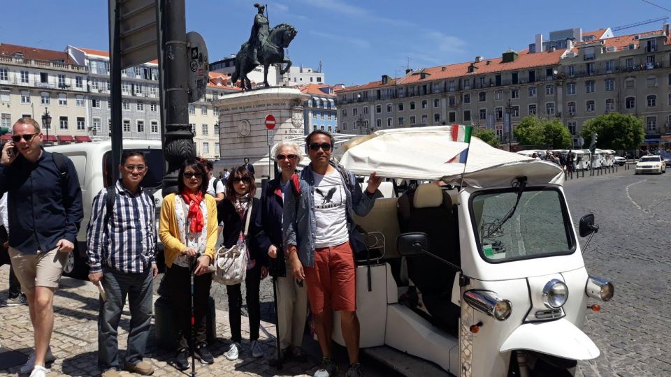 Tuk Tuk Tour Historic Central Lisbon - Inclusions and Exclusions