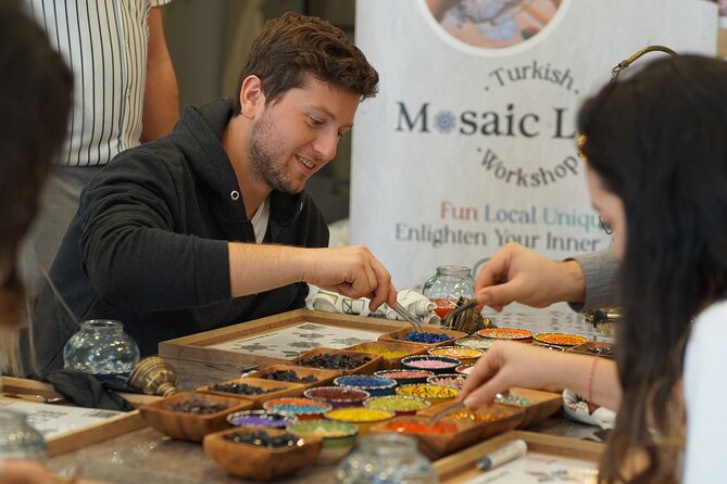 Turkish Mosaic Lamp Workshop With a Mosaic Lamp Artist - Cancellation Policy