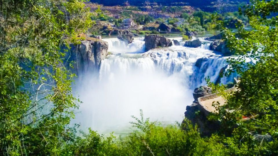 Twin Falls: Shoshone Falls & City Tour Half-Day Guided Tour - Transportation and Seating