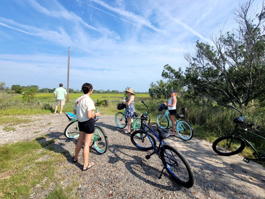 Tybee Island: Historical 2-Hour Bike Tour - Bike With Basket Included