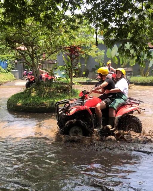 Ubud: ATV-Quad Bike & White Water Rafting With Lunch - Convenient Hotel Pickup and Drop-off