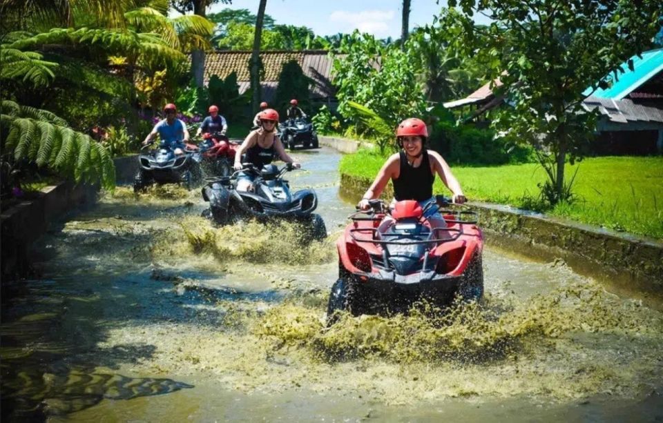 Ubud : ATV Quad Bike With Jungle Swing Experience - Age and Health Restrictions