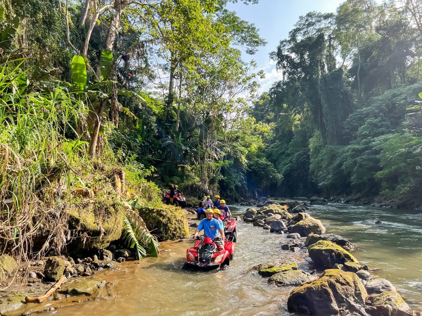 Ubud: ATV Quad Biking Adventure Guided Tour - Riding Options