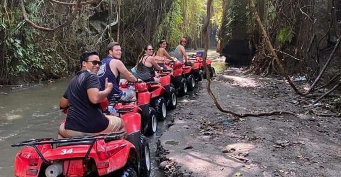 Ubud: Best of ATV Quad Bike Adventure - Inclusion of Private Car and Driver