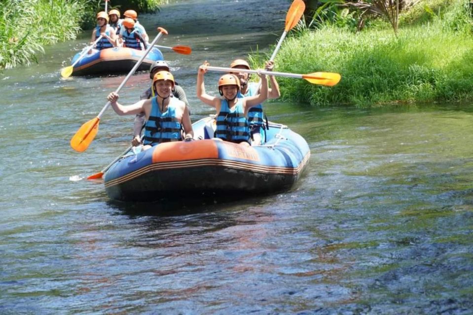 Ubud : Best of Ayung River Rafting & ATV Quad Bike Adventure - Pickup and Drop-off Locations