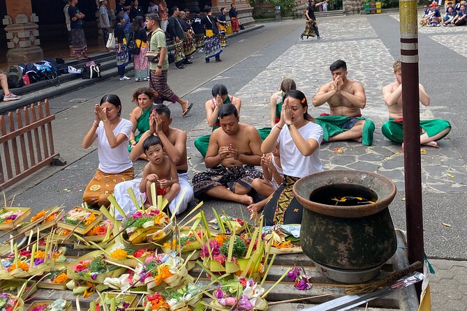 Ubud: Monkey Forest, Rice Terraces, Hidden Waterfall, Water Temple - Exclusions From the Tour