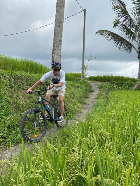 Ubud : PRIVATE Bike Tour Inside Rice Field With Meal & Pool - Tips for Your Bike Tour