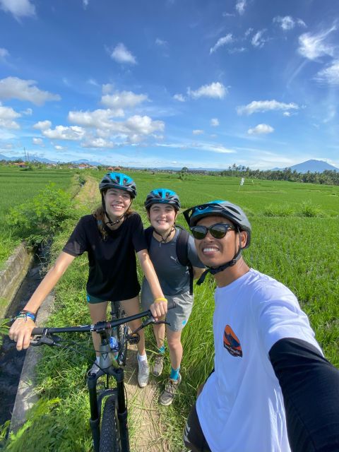 Ubud: PRIVATE Bike Tour With Rice Field, Volcano, Meal, Pool - Customer Reviews and Ratings