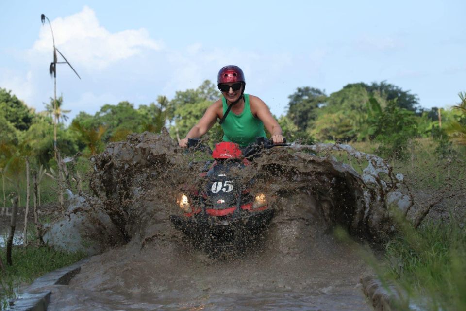 Ubud: Quad Bike Adventure With Infinity Pool and Lunch - Booking and Cancellation Policy