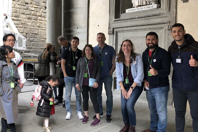 Uffizi Gallery Small Group Tour - Renowned Artists Showcased