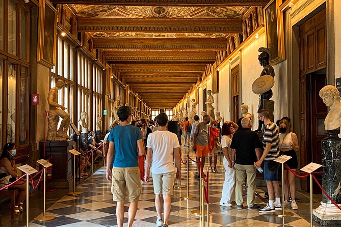 UFFIZI Private Tour in Florence Italy - Transportation Accessibility