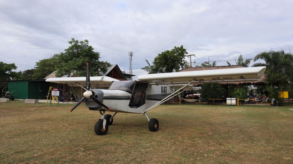 Ultralight and LSA Flying With the BFA - Storage and Safety Equipment Provided