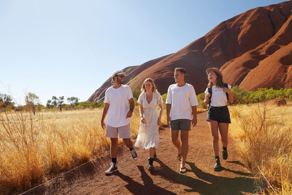 Uluru Kings Canyon West MacDonnell Ranges 4 Day 4WD Tour - Recap