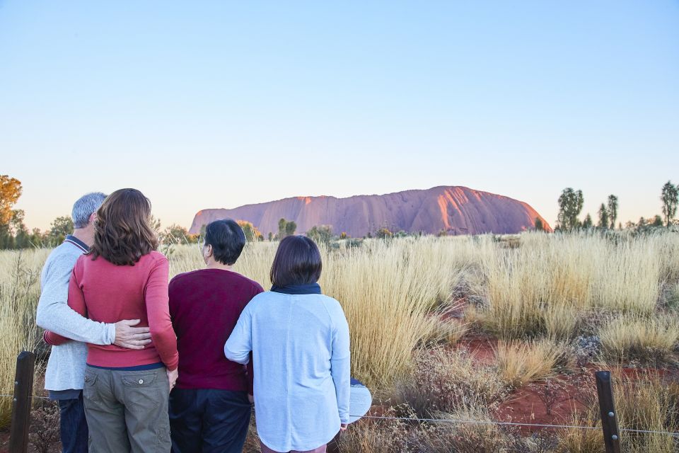 Uluru: Sacred Sites & Sunset Tour With Wine & Cheeseboard - What to Bring