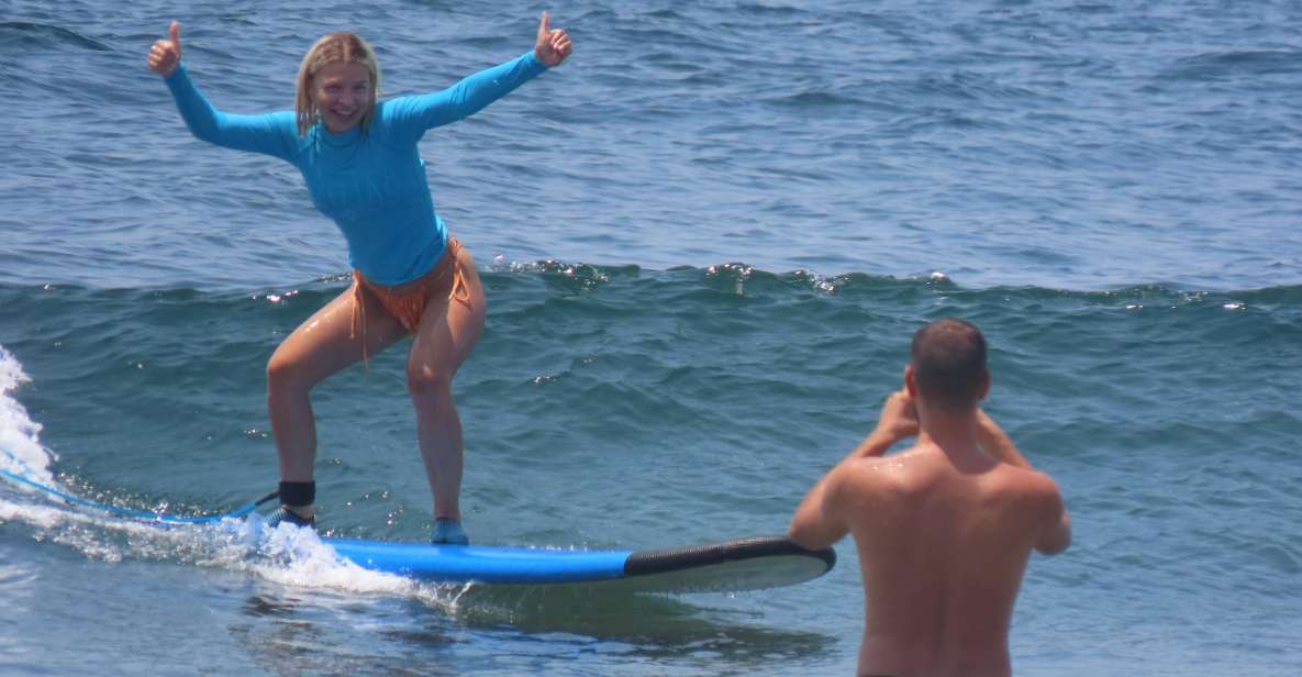 Uluwatu: Beginner & Intermediate Surf Lesson With Equipment - Exploring Uluwatus Beauty