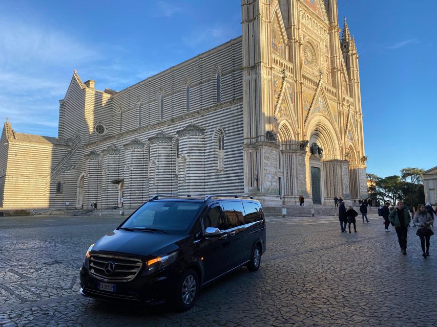 Umbria Full-Day Tour of Orvieto and Todi Civita Bagnoregio - Pickup and Dropoff