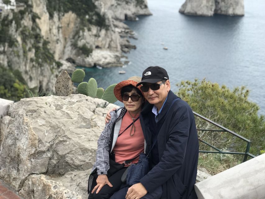 Unforgettable Tour of Capri With Special Convertible Coach - Cancellation Policy