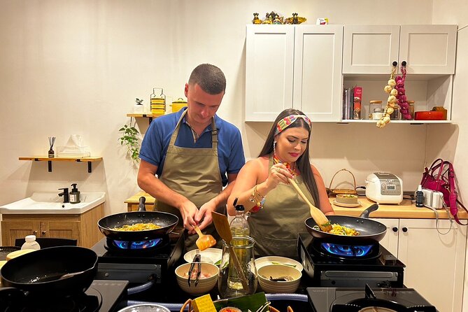 Unique Private Thai Cooking Experience in Patong With Chef Care - Booking and Cancellation Policy