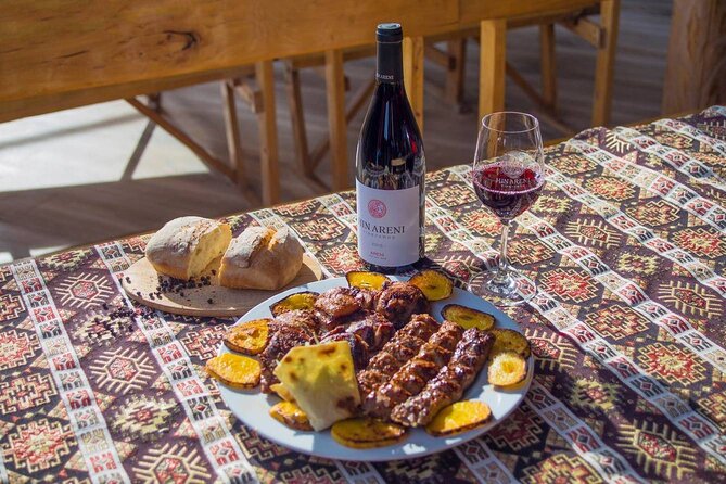 Unique Tour to Tatev, Khndzoresk, Shaki Waterfall, Areni Winery - Areni Wine Factory