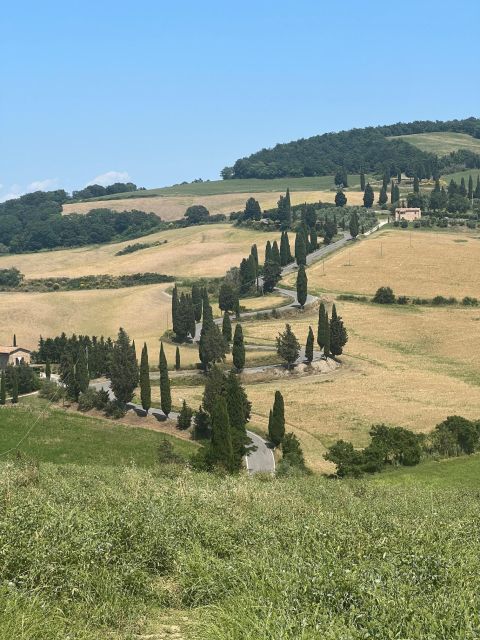 Val D'orcia: Private Brunello Wine Tastings and Little Towns - Town in Val Dorcia