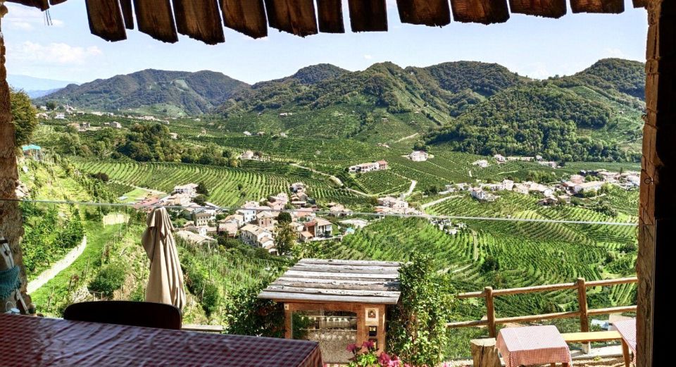 Valdobbiadene: Private Prosecco Tour & Tasting With a Sommelier - Scenic Viewpoints and Hidden Gems