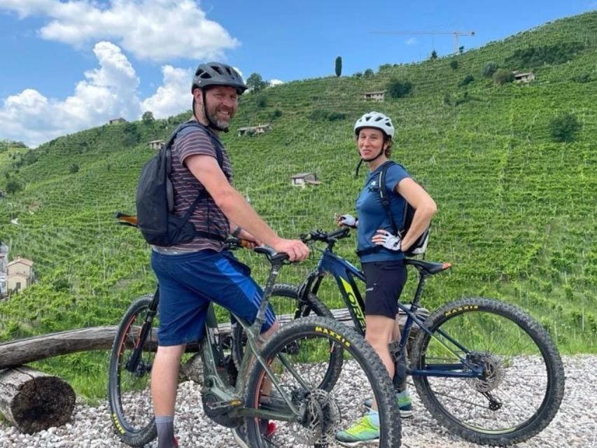 Valdobbiadene - Prosecco Hills Cycling With Sommelier - Booking Ahead for Weekend Tours