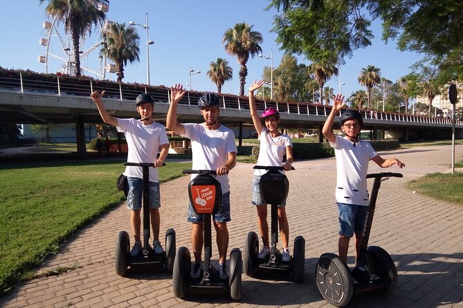 Valencia Private Segway Tour - Segway Safety