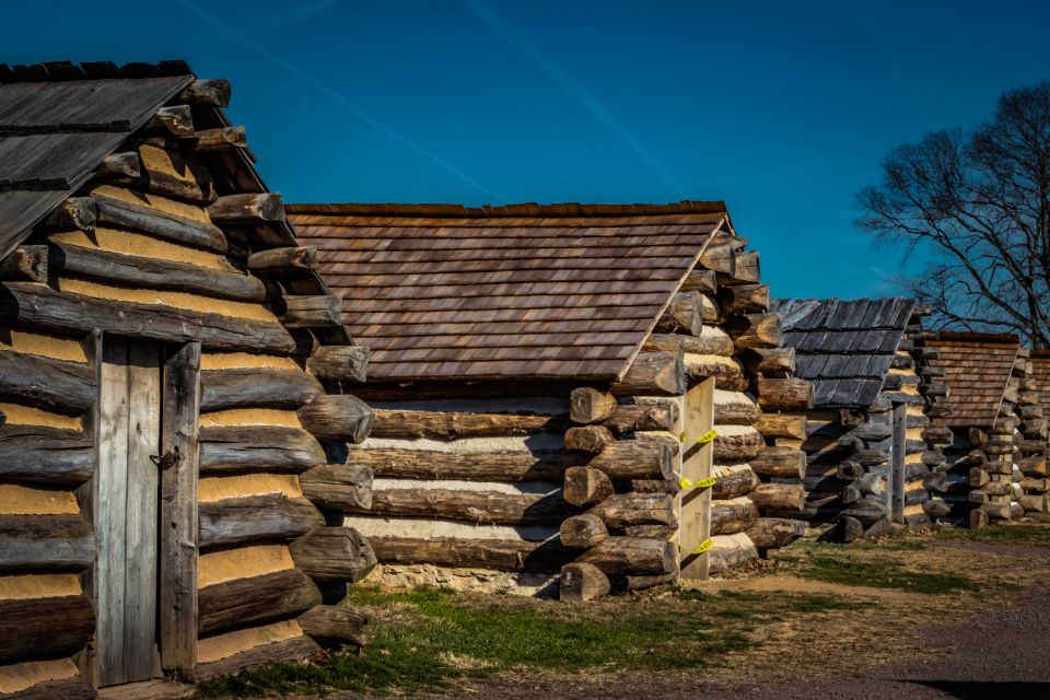 Valley Forge National Historical Park Self-Driving Tour - Historic Estates and Buildings