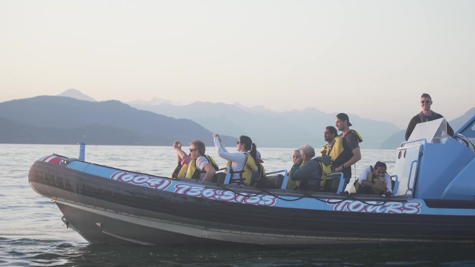 Vancouver: 3-Hour Bowen Island Boat Cruise With Dinner - Cruise Inclusions