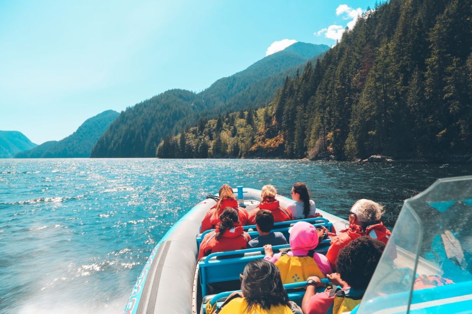 Vancouver: City and Seal Boat Tour - Departure Location and Route