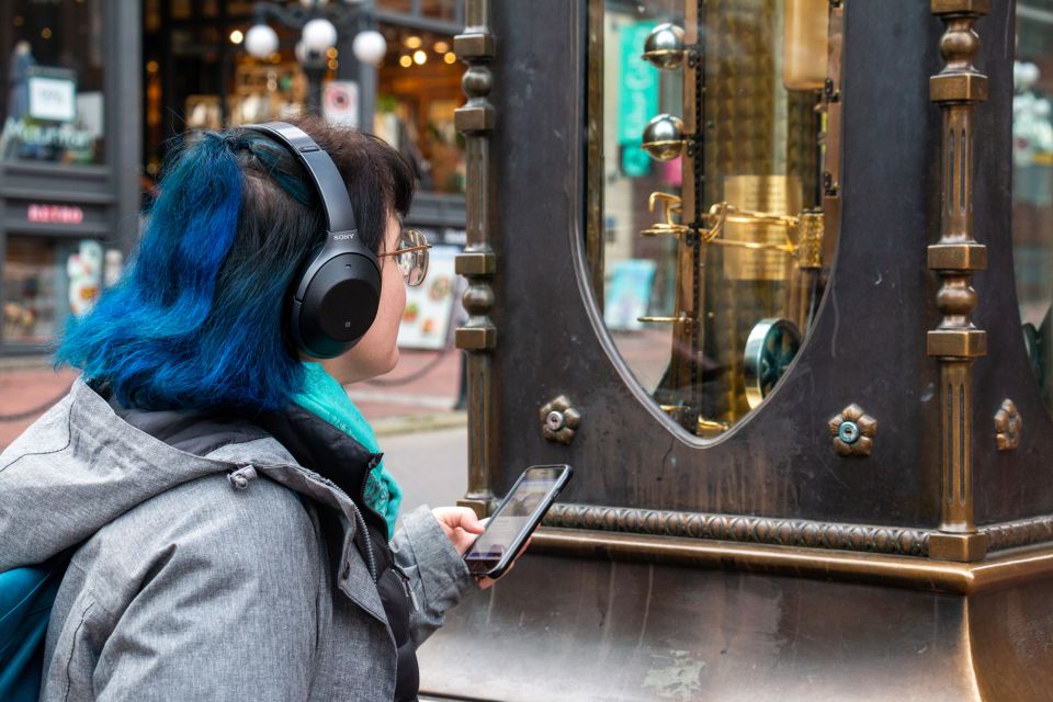 Vancouver: Self-Guided Smartphone Walking Tour of Gastown - Preparing for Your Gastown Adventure