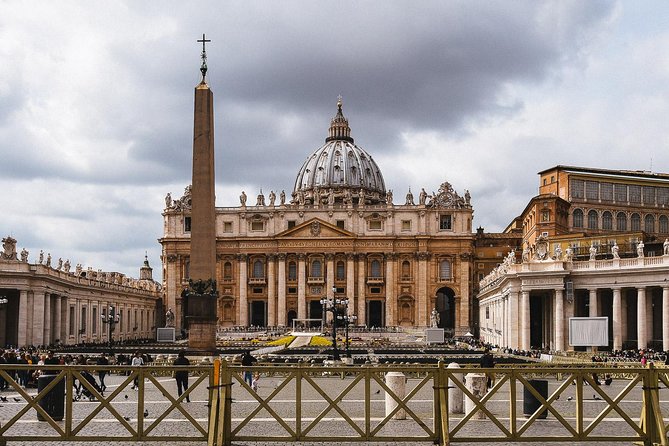 Vatican City & Surroundings PRIVATE TOUR With a PRIVATE Guide - Participant Eligibility