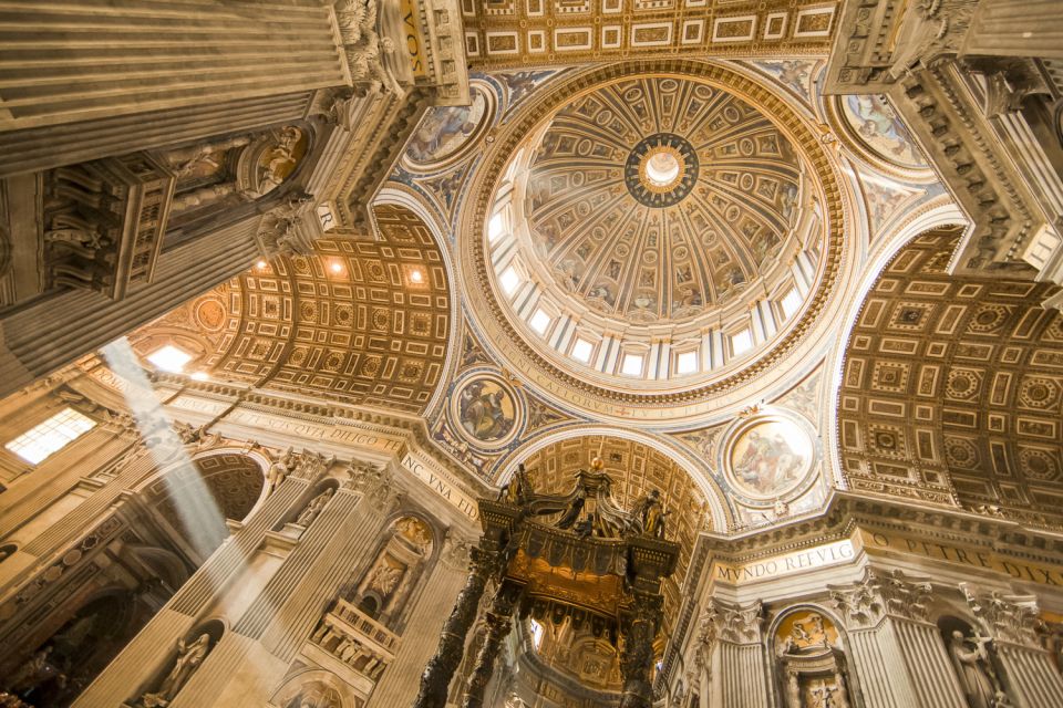 Vatican Museums & St. Peter's Basilica Tour - Admiring Masterpieces