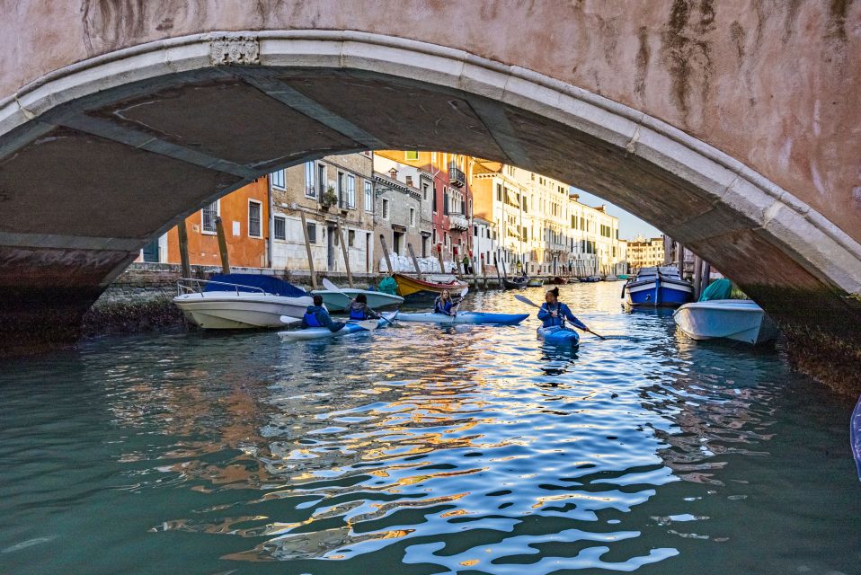 Venice: 5-Kilometer Sunset Kayaking Class - Important Information