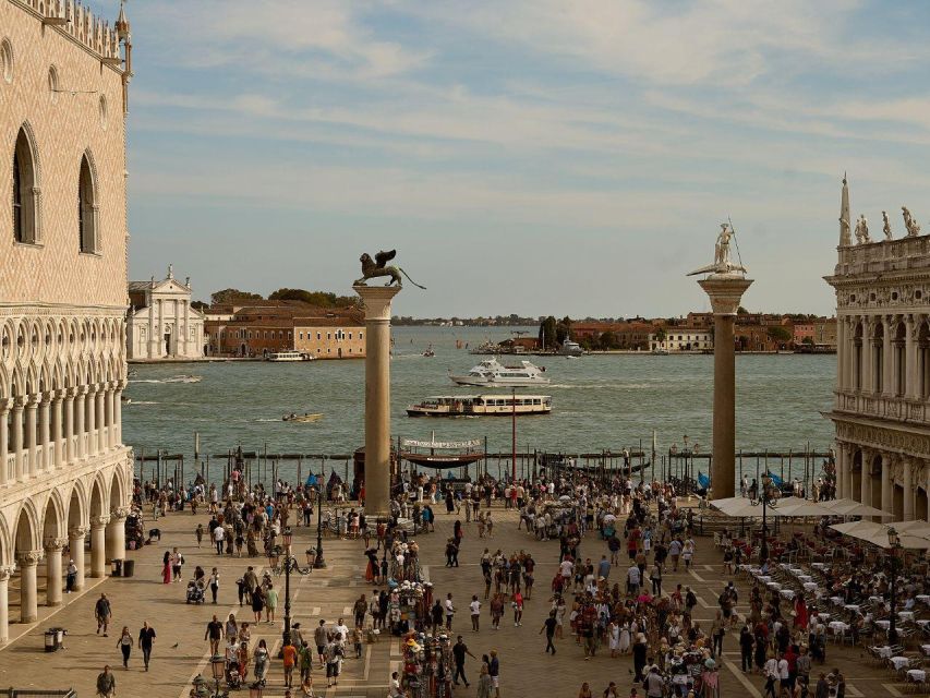 Venice: Doges Palace & Basilica Tour With Terraces Sky Walk - Inclusions and Accessibility