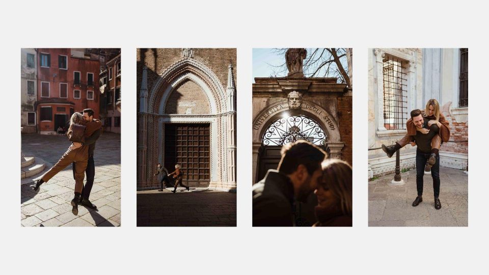 Venice: Elegant Couple Photos on Your Vacation - Flexible Travel Plans