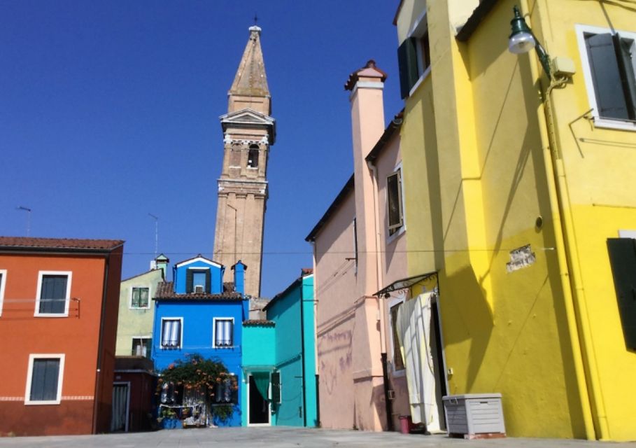 Venice: Mazzorbo, Burano and Murano Island Walking Tour - Accessibility and Mobility Considerations