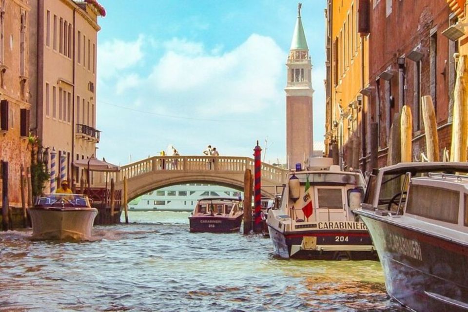 Venice : Private Custom Walking Tour With A Local Guide - Exclusions: Drinks, Food, Tips, and Attraction Tickets