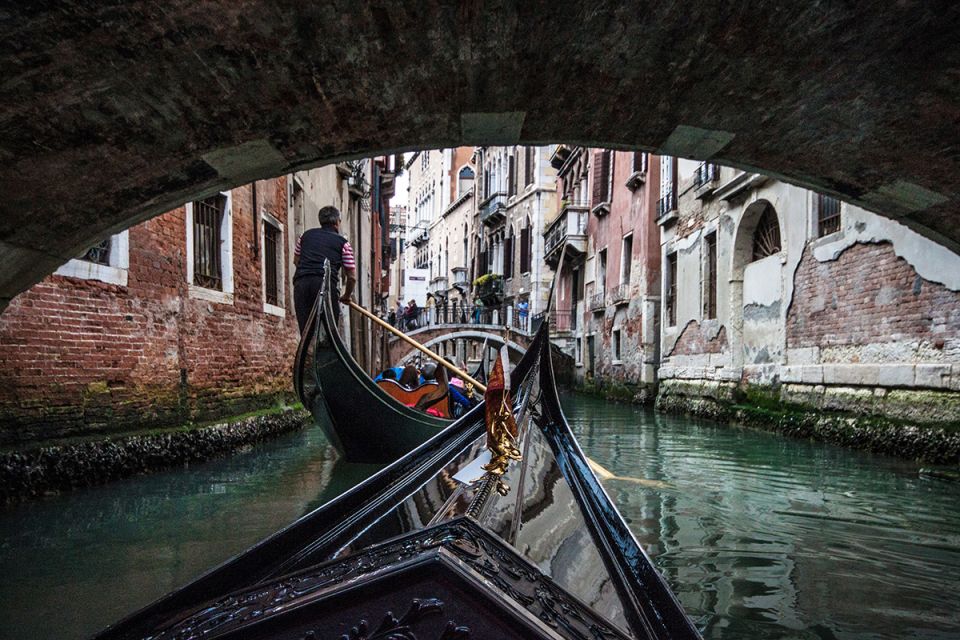 Venice: Private Gondola Ride for up to 5 People - Weather and Restrictions