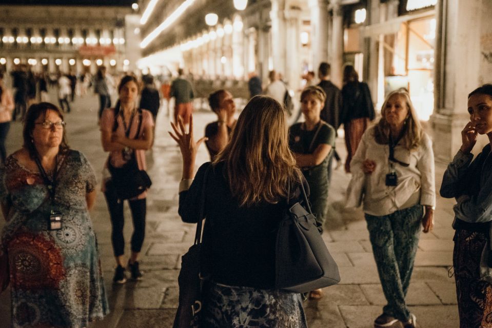 Venice: St. Mark's Basilica & Doges Palace Evening Tour - Pricing and Booking