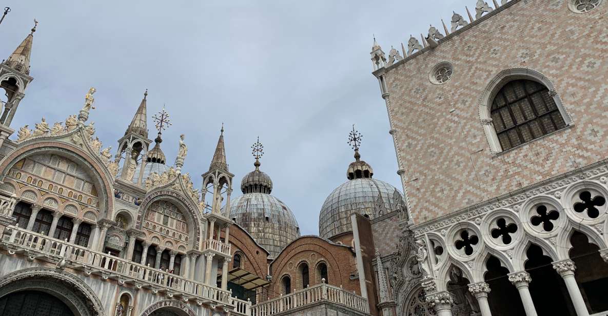 Venice: St Marks Basilica Private Guided Tour With Ticket - Dress Code and Requirements