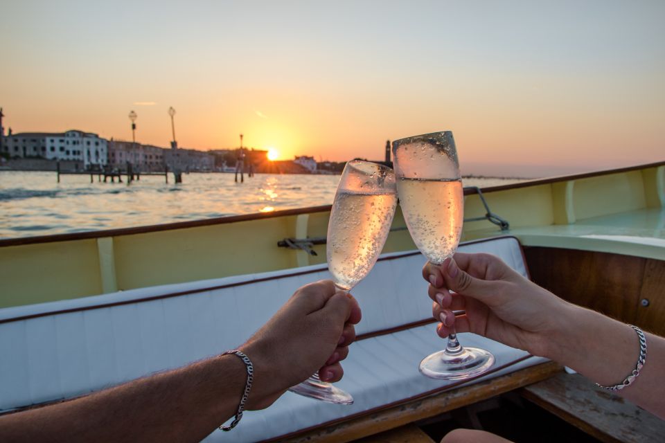 Venice: Sunset Cruise by Typical Venetian Boat - Exploring the Venetian Lagoon