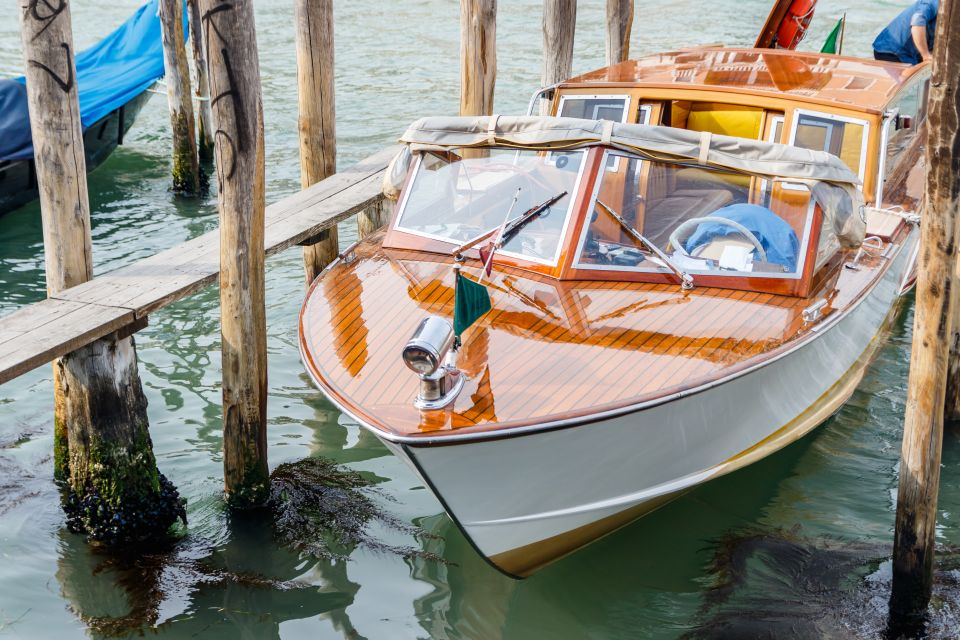 Venice Water Taxi - Language Offerings