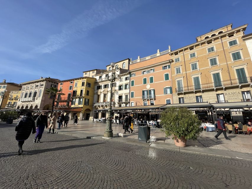 Verona: Food Tasting and Walking Tour With Cable Car - Meeting Point and Arrival Instructions