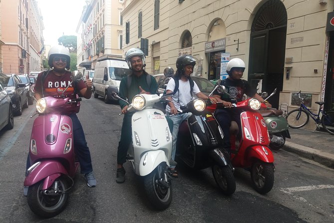 Vespa Rental in Rome 24 Hours - Rental Location