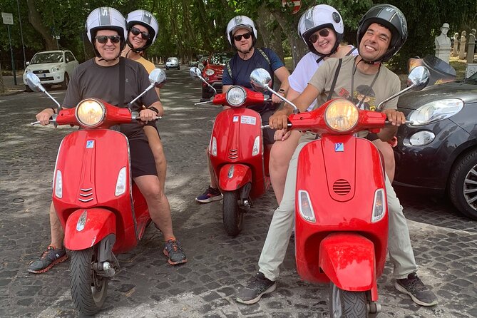 Vespa Tour of Rome With Francesco (Check Driving Requirements) - Tour Duration