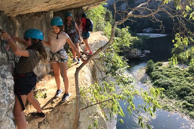 Via Corda Du Pont D'arc (Climbing / Zip Line / Abseiling) - Accessibility Considerations