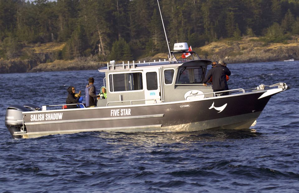 Victoria: Sunset Whale Watching Tour - Marine Naturalists and Education