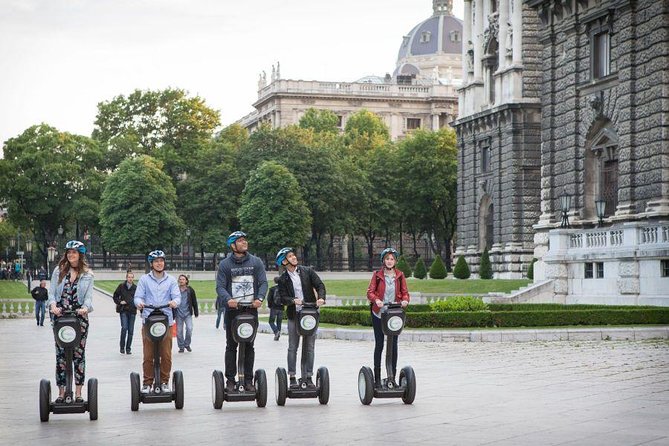 Vienna City Segway Day Tour - Inclusions and Exclusions