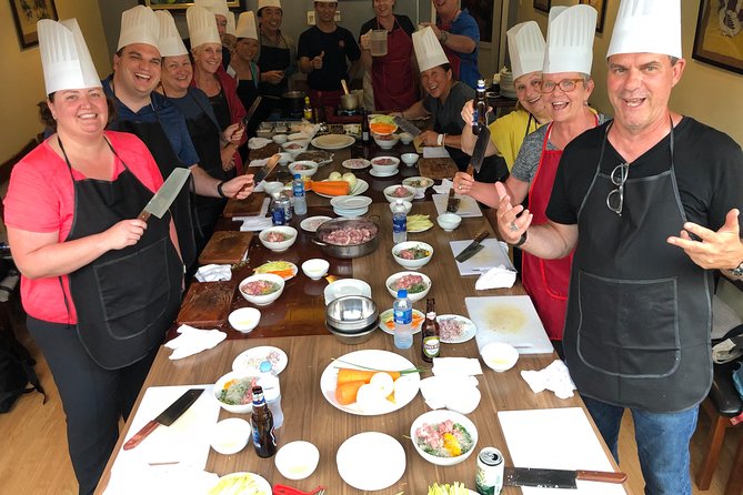 Vietnamese Food Cooking Class in Hanoi With Market Experience - Cancellation Policy